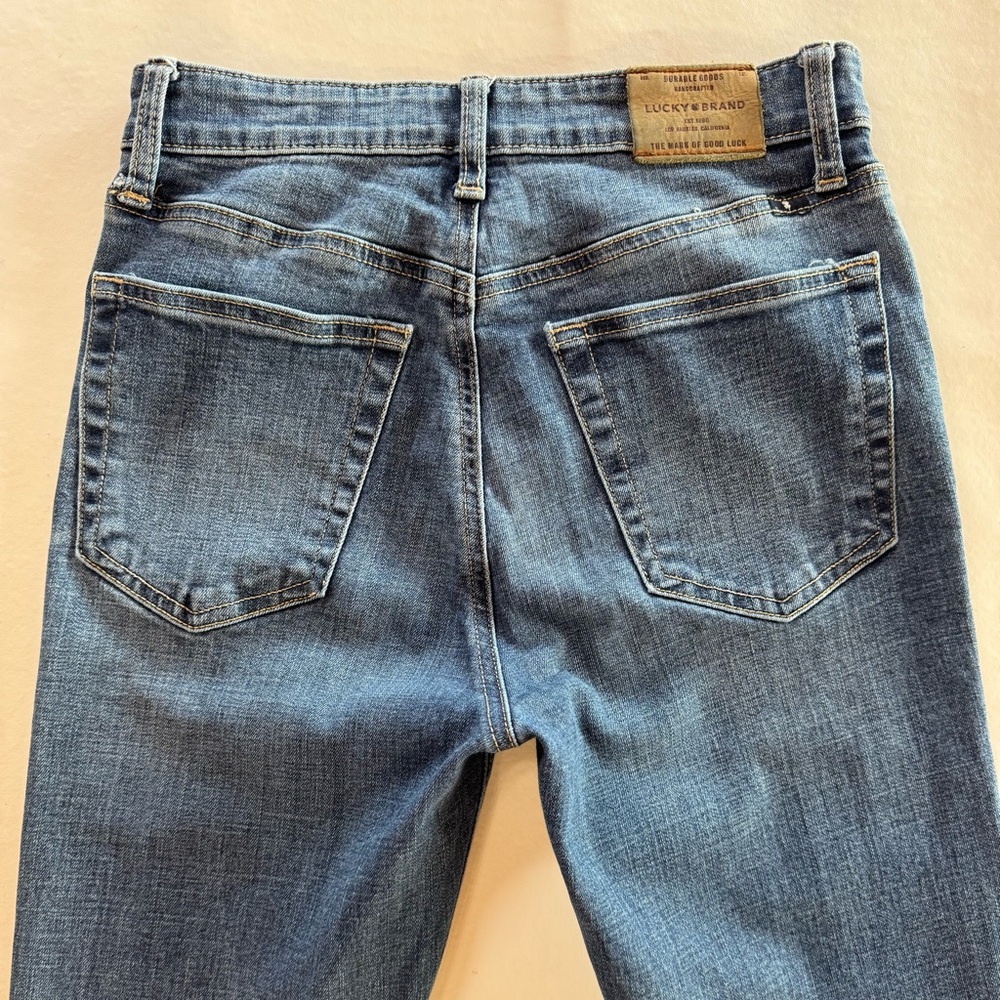 Lucky Brand Bridgette Skinny Raw Hem Jeans (2/26) - Picture 12 of 17